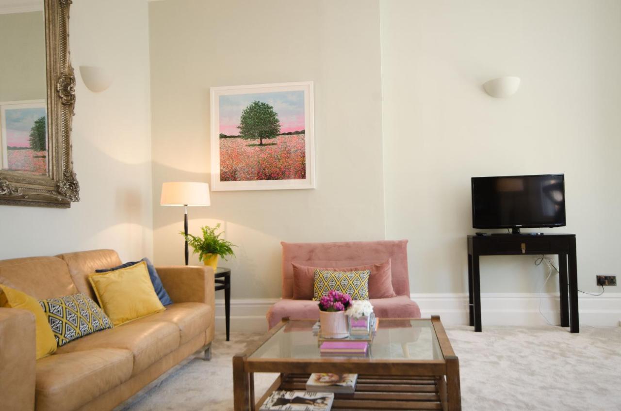 Seaview Mansion Apartment - Central Hove With Parking 外观 照片